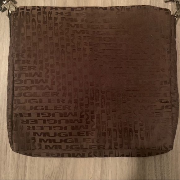 Rare Vintage Mugler Flap Bag 🤎🐻 - Picture 1 of 4